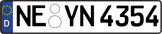 NE-YN4354