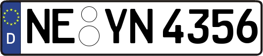 NE-YN4356