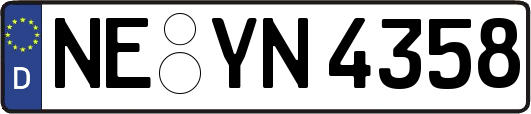 NE-YN4358