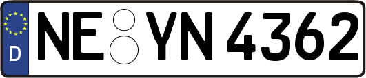 NE-YN4362