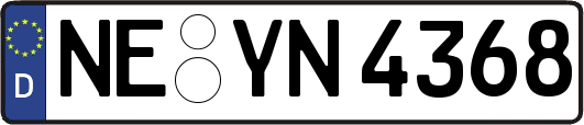 NE-YN4368