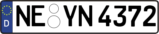 NE-YN4372