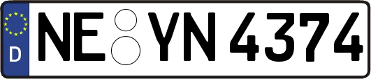 NE-YN4374