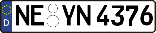 NE-YN4376