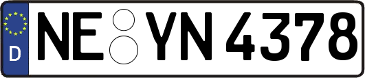 NE-YN4378