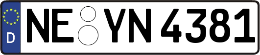 NE-YN4381