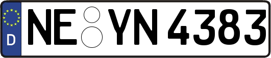 NE-YN4383