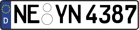 NE-YN4387