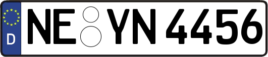 NE-YN4456