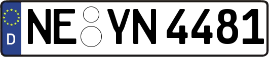 NE-YN4481