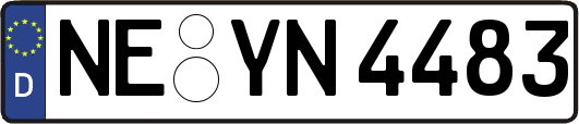 NE-YN4483