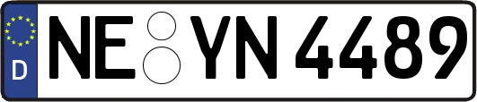 NE-YN4489