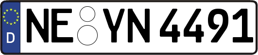 NE-YN4491