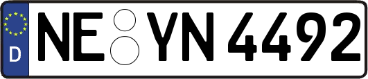 NE-YN4492