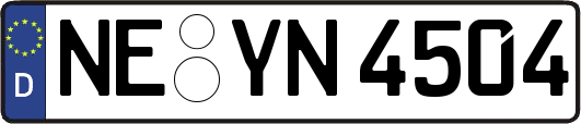 NE-YN4504
