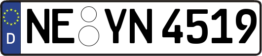 NE-YN4519