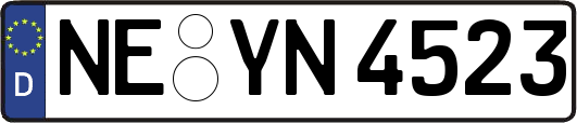 NE-YN4523