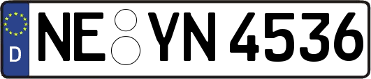 NE-YN4536