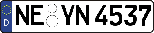 NE-YN4537