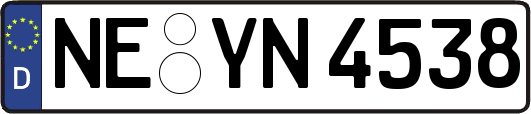 NE-YN4538
