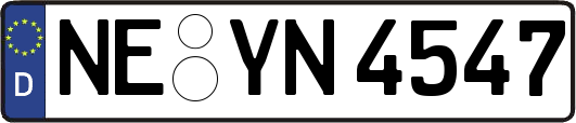 NE-YN4547