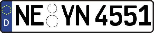 NE-YN4551