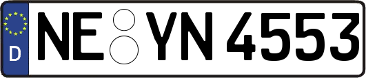 NE-YN4553
