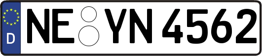 NE-YN4562