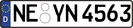 NE-YN4563