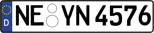NE-YN4576