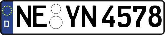 NE-YN4578