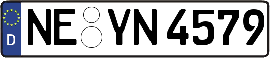 NE-YN4579