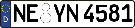 NE-YN4581