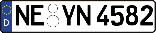 NE-YN4582