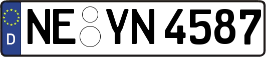 NE-YN4587