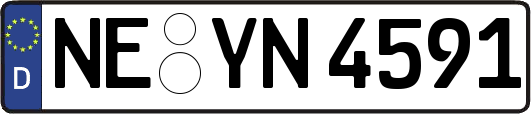 NE-YN4591