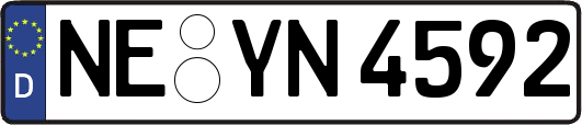 NE-YN4592