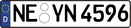 NE-YN4596