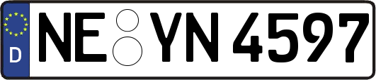 NE-YN4597