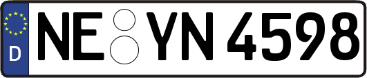 NE-YN4598