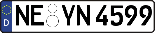 NE-YN4599