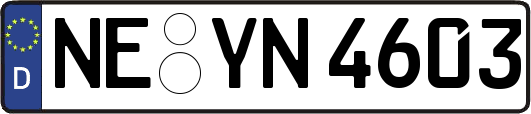 NE-YN4603