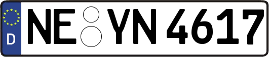 NE-YN4617