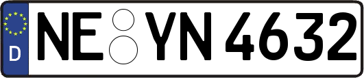 NE-YN4632