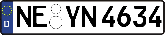 NE-YN4634