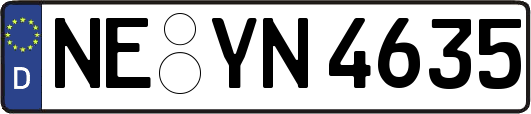 NE-YN4635