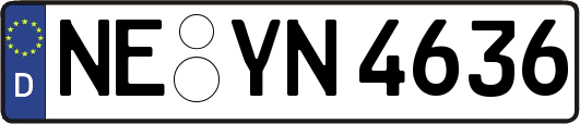 NE-YN4636