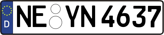 NE-YN4637