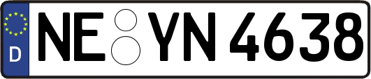 NE-YN4638