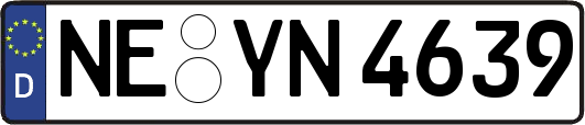 NE-YN4639